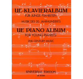Piano album for young pianists