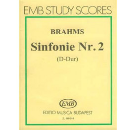 BRAHMS Sinfonie n°2