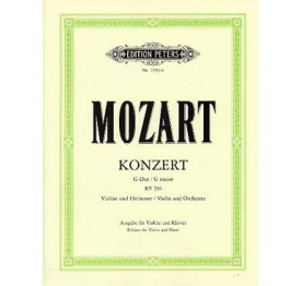 MOZART concerto KV216 en sol majeur