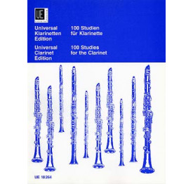 100 études clarinette