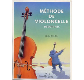 BOURIN - Méthode de Violoncelle débutants
