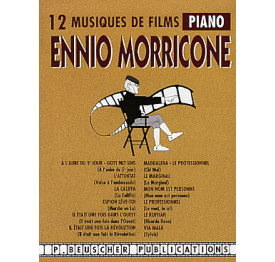 Ennio MORRICONE 12 musiques de films