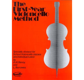 the  first year violoncello method