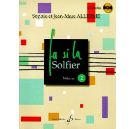 ALLERME - FA SI LA Solfier - Vol 2
