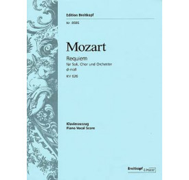 MOZART - Requiem KV626 - Choeur et piano