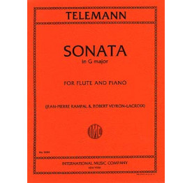 TELEMANN - sonate G major flute
