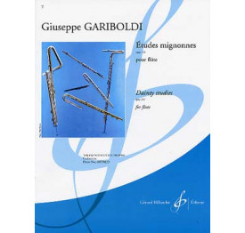GARIBOLDI Etudes Mignonnes Op 131  Flûte