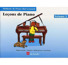 KEVEREN - Leçons de piano avec CD - Vol 1