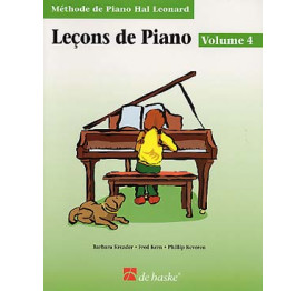 KEVEREN - Leçons de piano - Vol 4