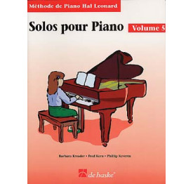 KEVEREN - Solos pour piano - Vol 5