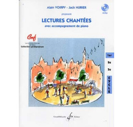 VOIRPY/HURIER - Lectures chantées - Vol1