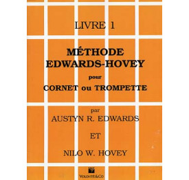 HOVEY - Méthode de trompette (Français) - Vol 1 