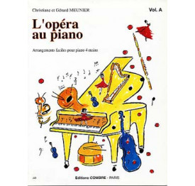 MEUNIER - L'opéra au piano 4 mains