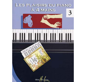 Les plaisirs du piano à 4 mains - Vol 3