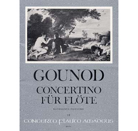 GOUNOD concertino pour flute