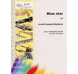 BASTEAU blue star trompette