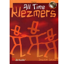 All Time Klezmers - clarinette