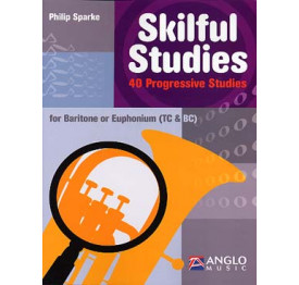 Skilful Studies - 40 études Euphonium