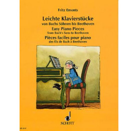 EMONTZ pièces faciles de Bach à Beethoven