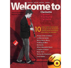Welcome to clarinette - Vol 1