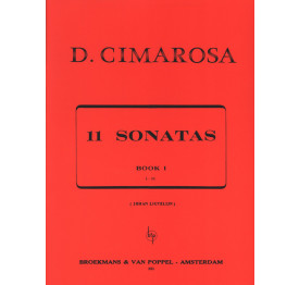 CIMAROSA 11 sonatas piano