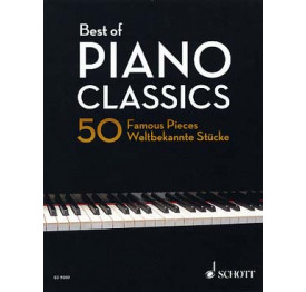 Best of Piano Classics - 50 morceaux