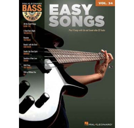 EASY SONGS - play along BASS