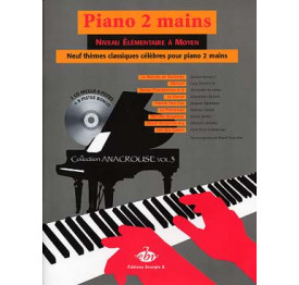 9 thèmes classiques célèbres piano vol3