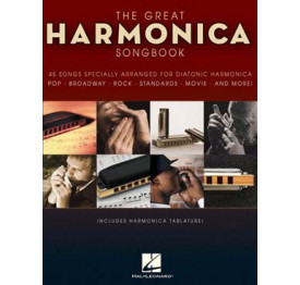 The great Harmonica - Songbook