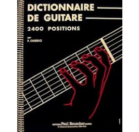 Dictionnaire d'accords guitare