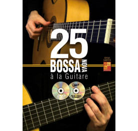 25 Bossa nova à la guitare