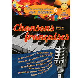 Chansons Françaises - Piano facile - Vol 6
