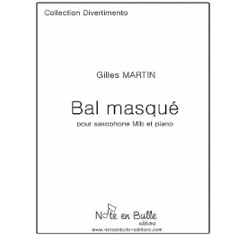 MARTIN - Bal masqué