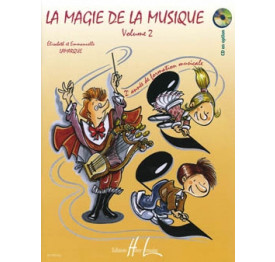 LAMARQUE/GOUDARD - La magie de la musique - Vol 2