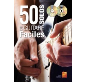 50 Solos de guitare faciles