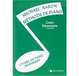 Méthode de piano - AARON - Vol 3