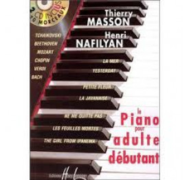MASSON - Le piano pour adulte débutant 