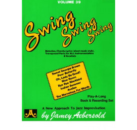 AEBERSOLD - Vol 39 - swing swing swing