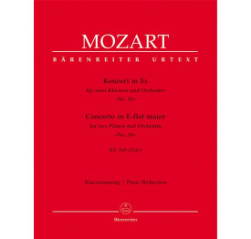 MOZART - Concerto pour 2 pianos et orchestre Mib M