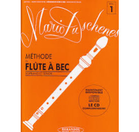 DUSCHENES - Méthode de Flûte à bec 