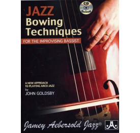 GOLDSBY -  jazz bowing techniques