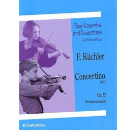 KUCHLER concertino in D opus 12 violon