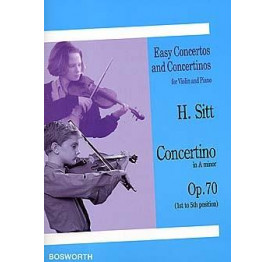 SITT concertino in A minor opus 70