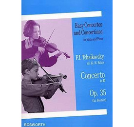 Tchaikovsky concerto in D op 35 violon