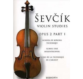 SEVCIK - Violin studies- opus 2 part 1