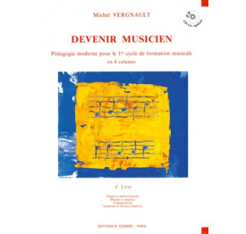 VERGNAULT - Devenir musicien - Vol 4