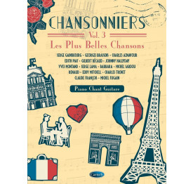 Chansonniers - Vol 3 - Les plus belles chansons
