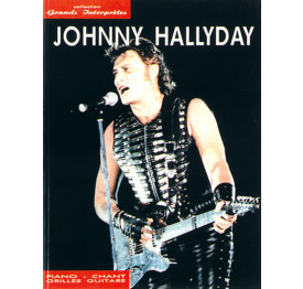 Johnny HALLYDAY - Grands Interprètes - P/C/G