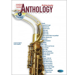 ANTHOLOGY - Saxo Ténor - vol 1