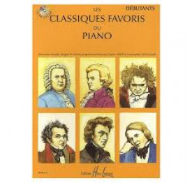 Les Classiques Favoris du Piano - Débutants
